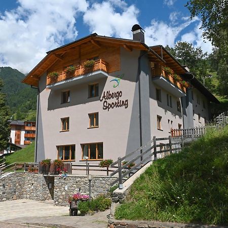 Albergo Sporting بيو فونتي المظهر الخارجي الصورة